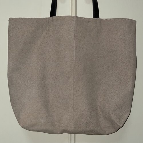 URBAN RESERCH DOORS スエードトートバッグ