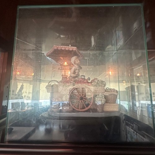 リアドロ　花売り