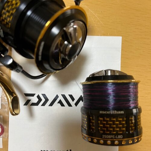 ダイワmorethan BRANZINO2508SH-LBD