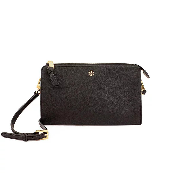 トリーバーチのレザーショルダーバッグの画像