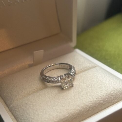 TASAKIダイヤモンド1.53ctリング