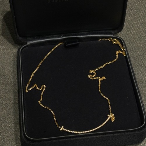 ティファニー　スマイルネックレス