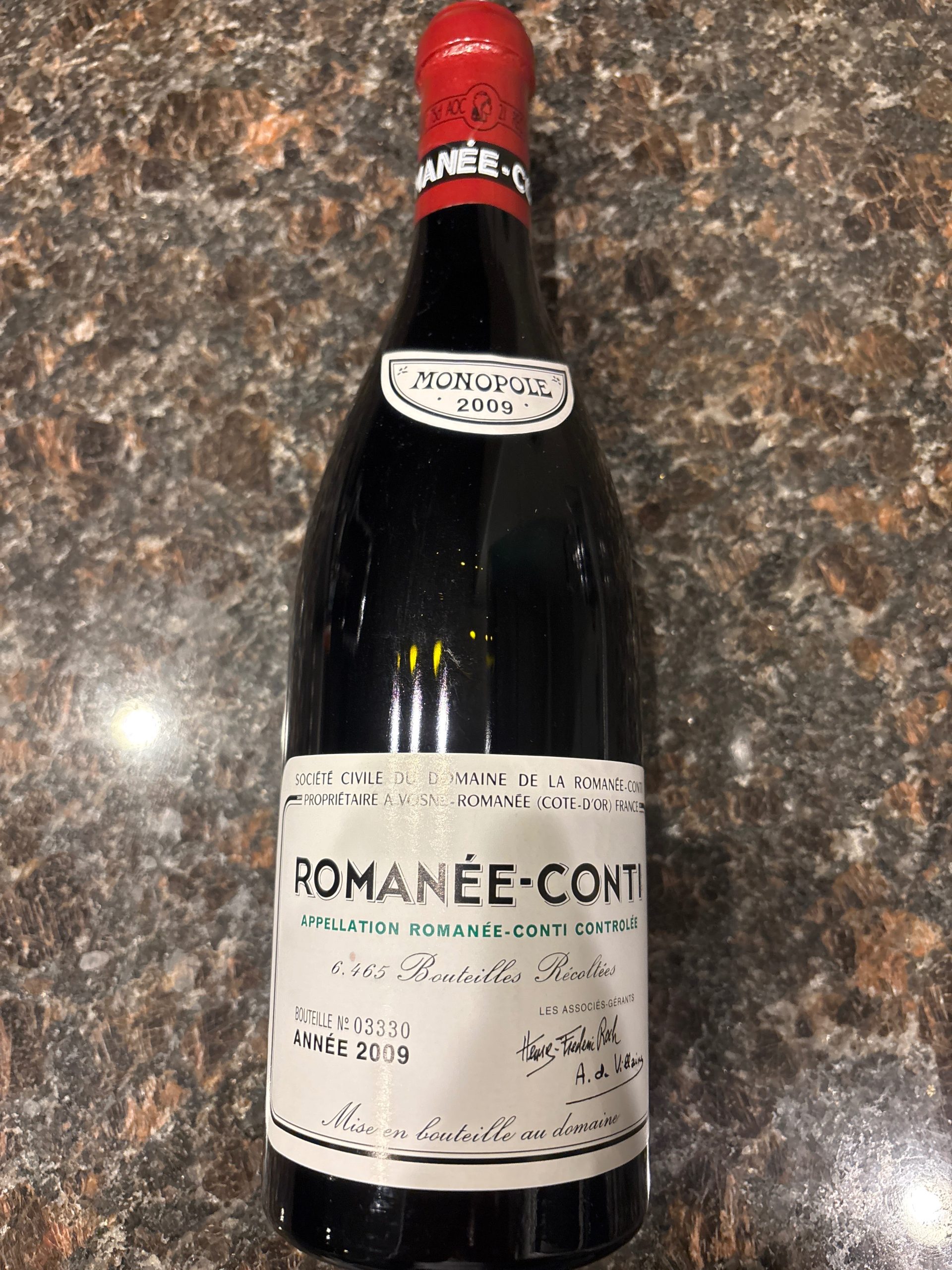 ワイン ロマネコンティ