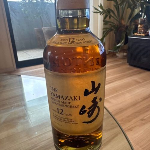 ウイスキー サントリー山崎