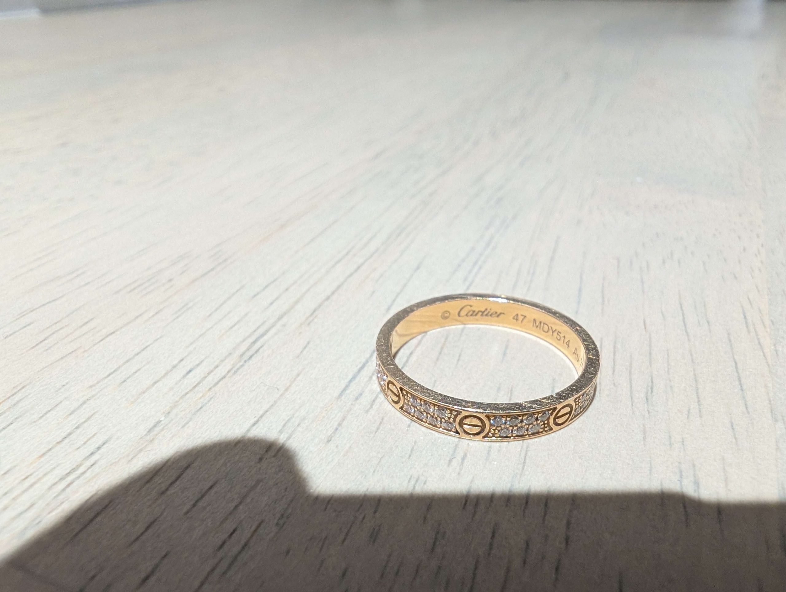 カルティエラブリング