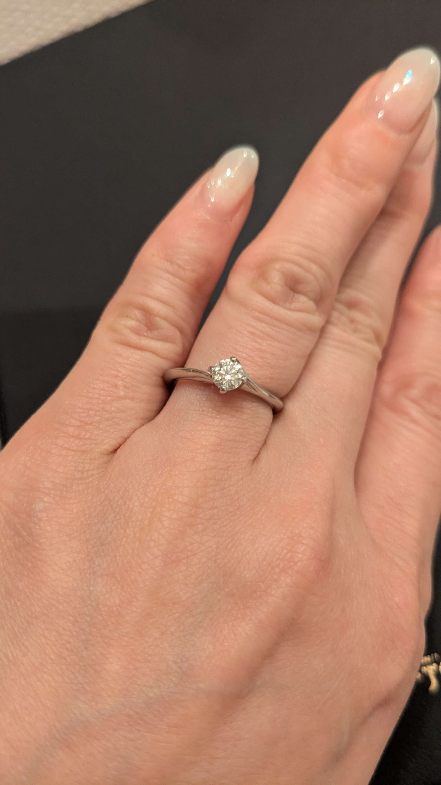 プラチナダイヤモンドリング