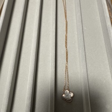 ヴィンテージ アルハンブラ ペンダント 18K ローズ ゴールド, マザー オブ