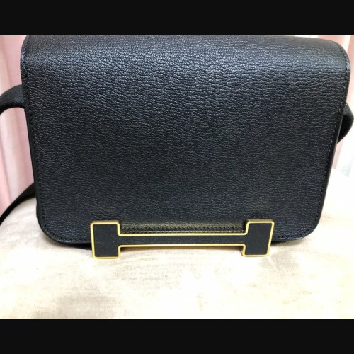 ショルダーバッグ ゲタ シェーブル 黒