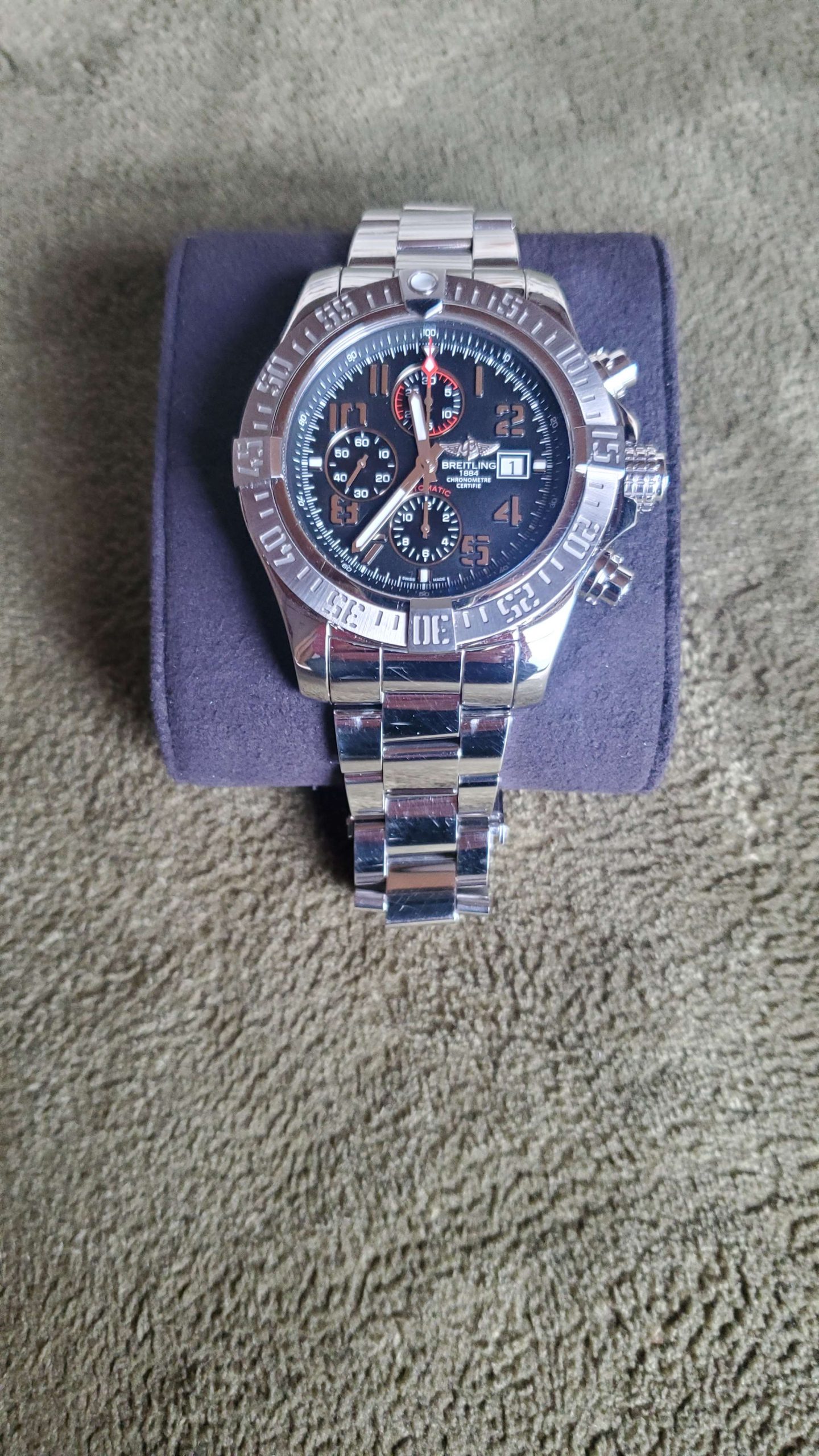 ブライトリング その他 スーパーアベンジャーⅡ A331B28PS