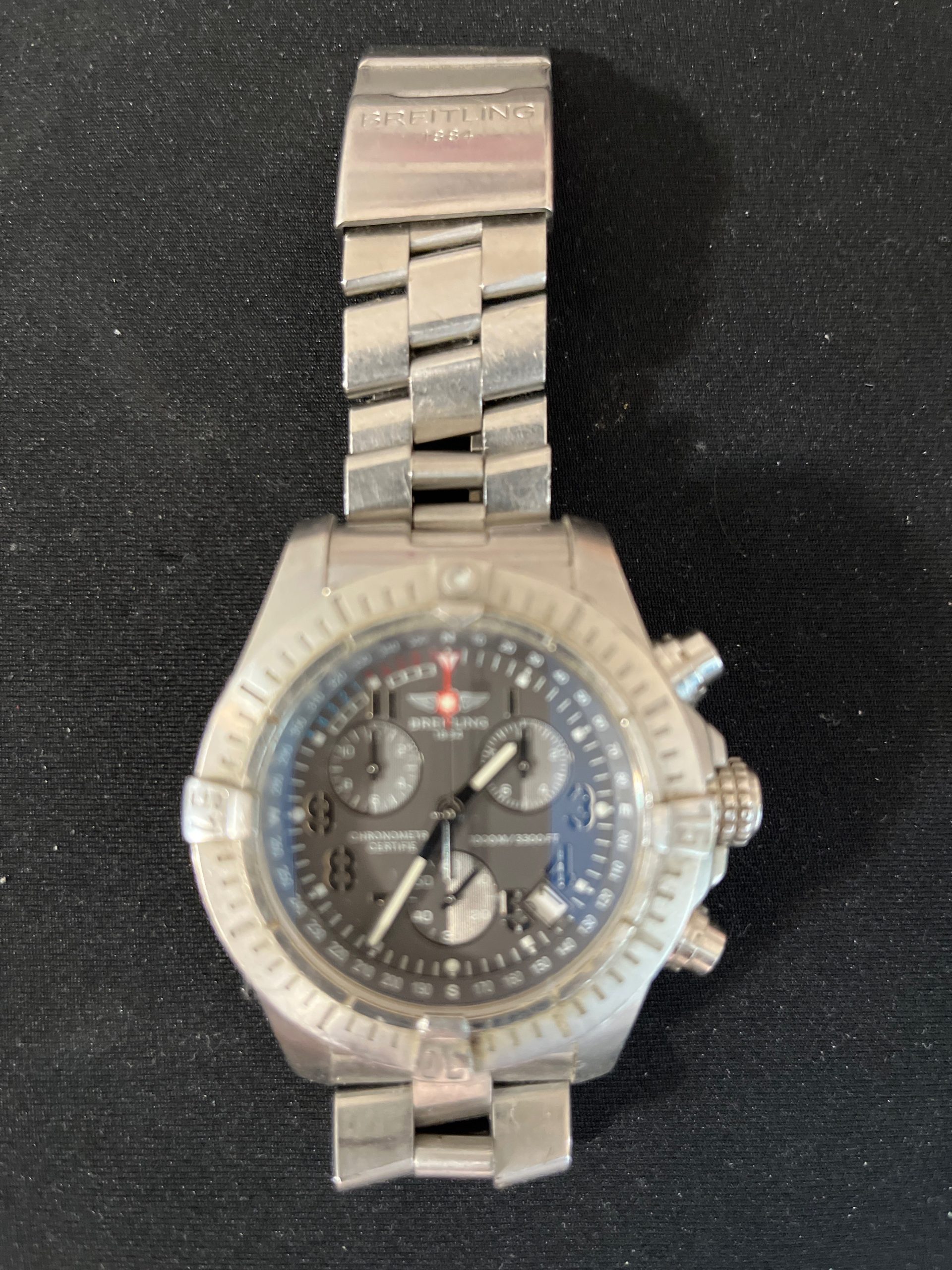 ブライトリング クロノマット 838593