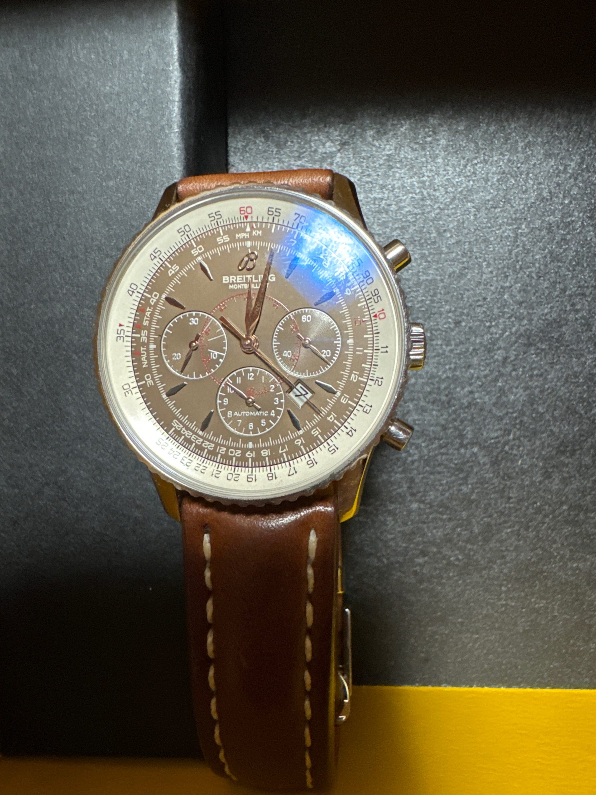 ブライトリング モンブリラン A417q46wb