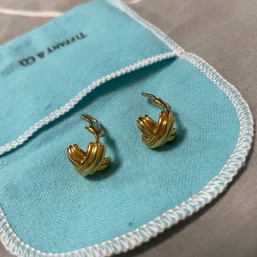 Tiffany イヤリング 18金