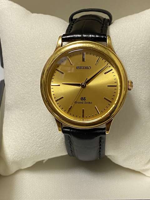 セイコー グランドセイコー 9581-7000 金無垢