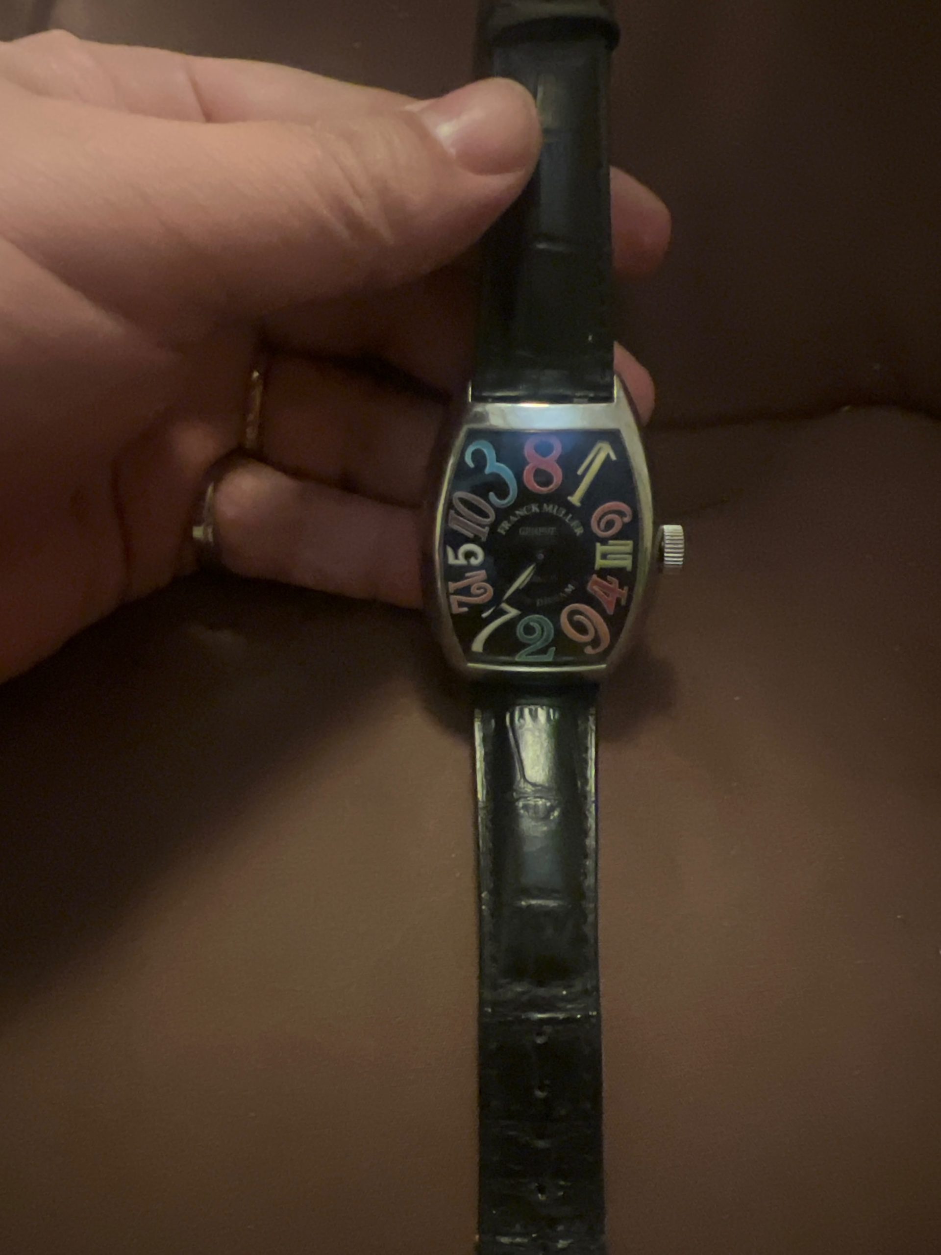 フランクミュラー トノウカーベックス 8880 CC A