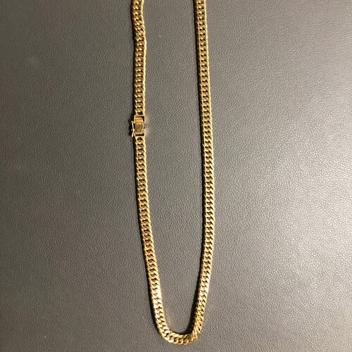 ネックレス50g K18