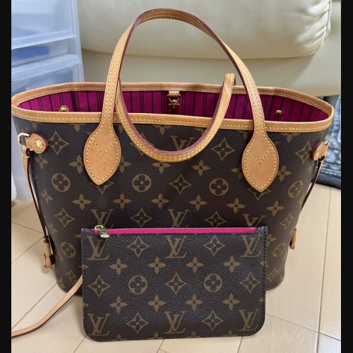 ルイ・ヴィトン ネヴァーフル モノグラム