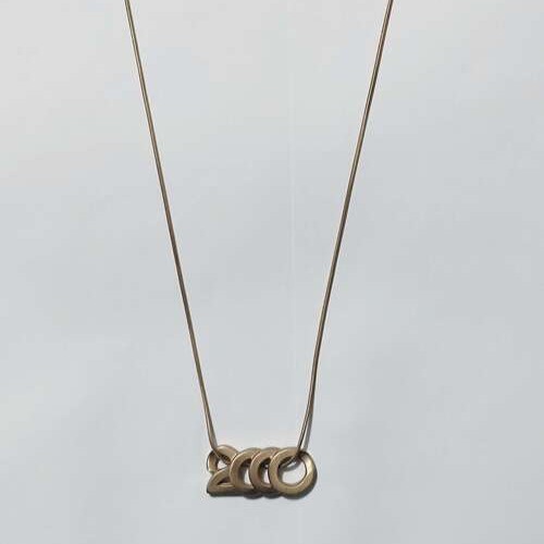 ネックレス K14 12g