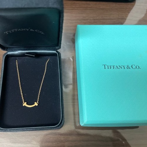 ティファニーネックレス K18