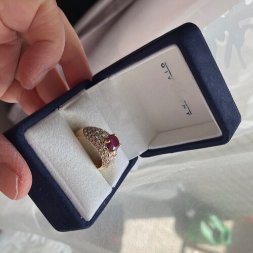 ジバンシー　指輪 K18