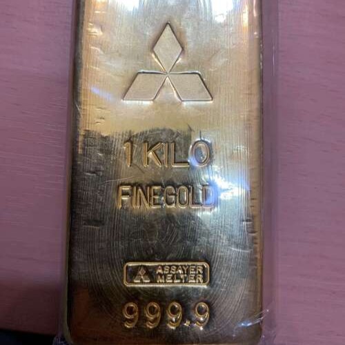 三菱マテリアル　金1キロインゴッド　BI・5344