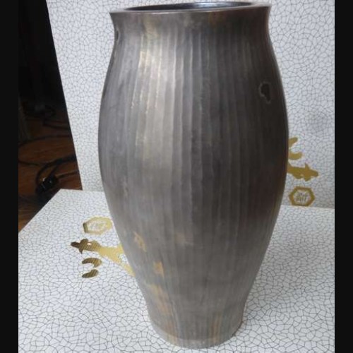 竹谷製純銀花瓶 約474g