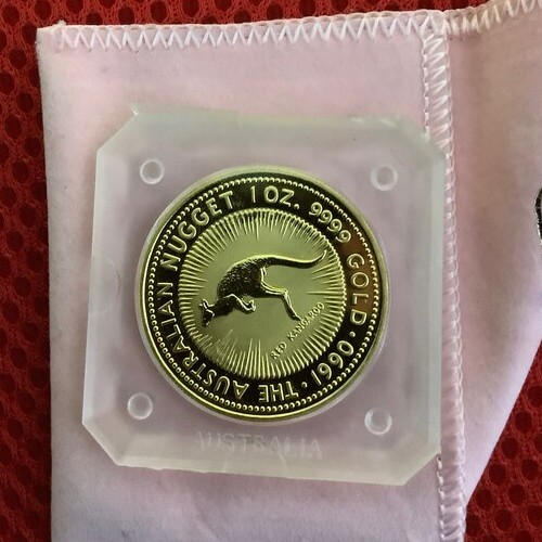 カンガルー金貨 1oz 1990年