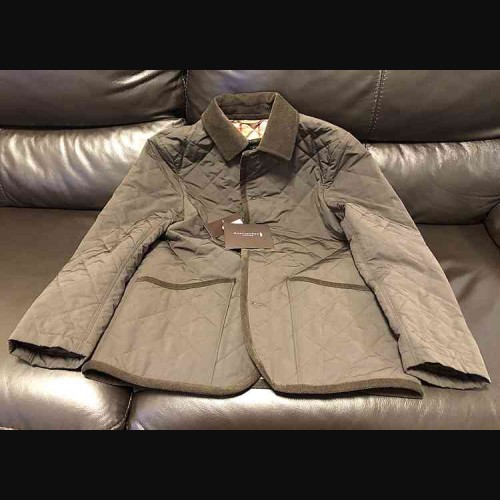 キルティングコート