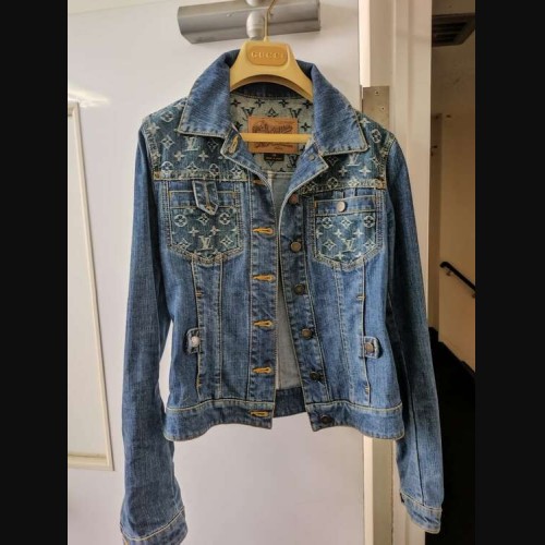 ルイヴィトン デニムジャケット