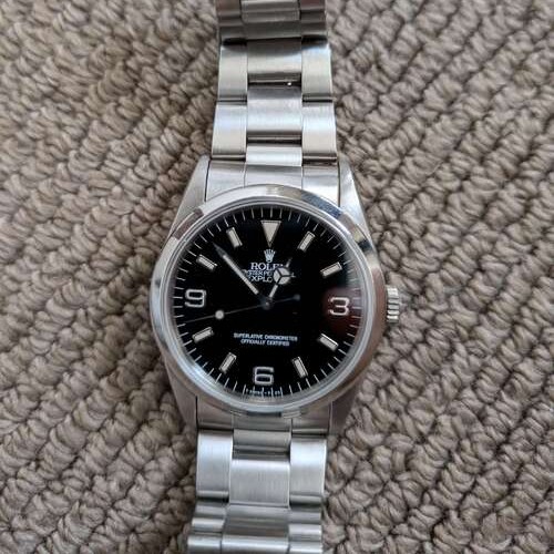 ロレックス エクスプローラーⅠ