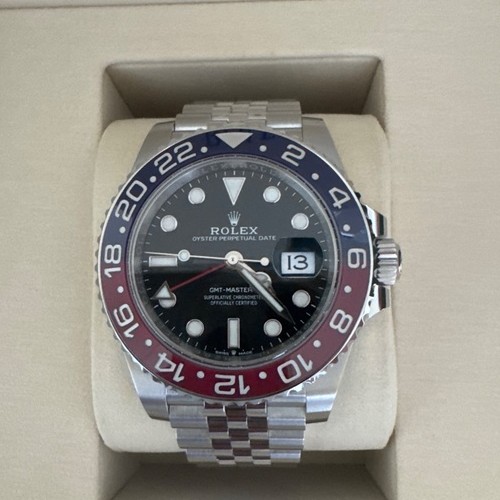 ロレックス GMTマスター 126710BLRO