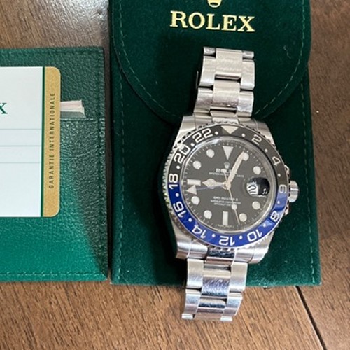 ロレックス GMTマスター 116710bln