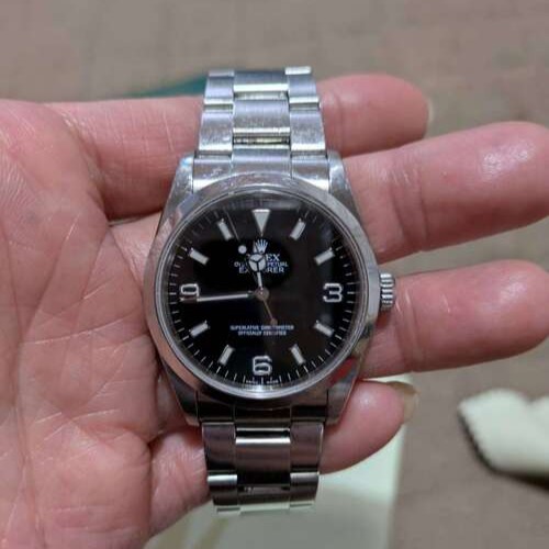 ロレックス エクスプローラー 114270