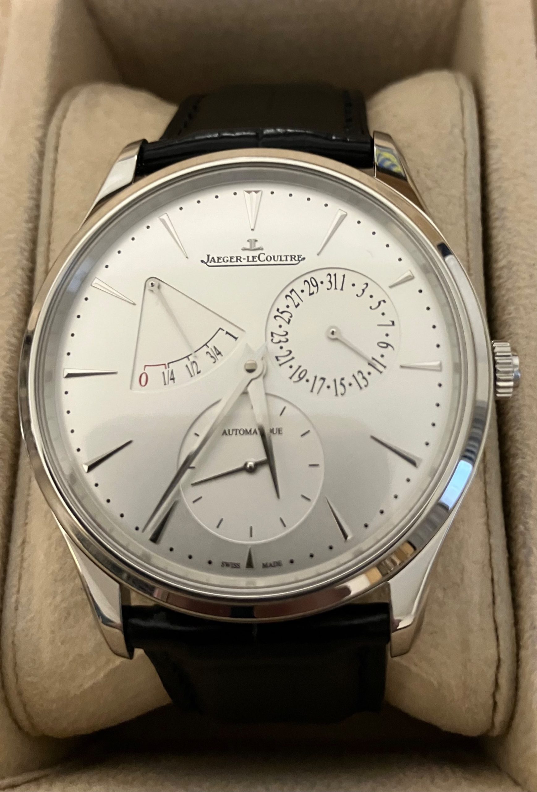 ジャガー・ルクル マスター