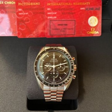 オメガ スピードマスター ムーンウォッチ プロフェッショナル マスター クロノメーター