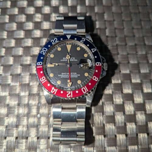 ロレックス GMTマスター 1675