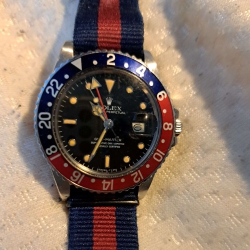 ロレックス GMTマスター 16750