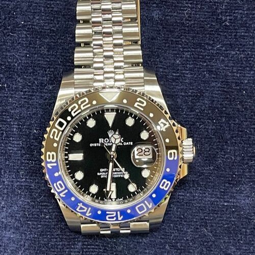 ロレックス GMTマスター 126710BLN