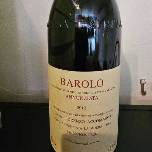 バローロ リゼルヴァ アッコマッソ