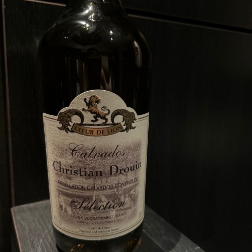 クリスチャン ドルーアン クール ド リヨン セレクション カルヴァドス