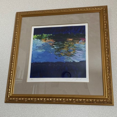 トレンツ・リャド『ヘネラリッフェの湧水』