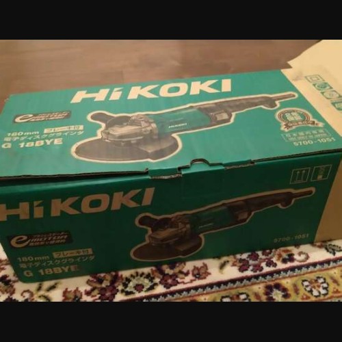 ハイコーキ ディスクグラインダ G18BYE