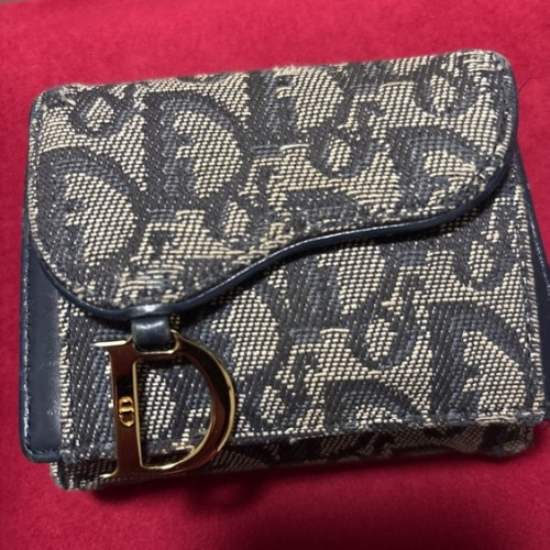 サドル トロッター 二つ折り財布