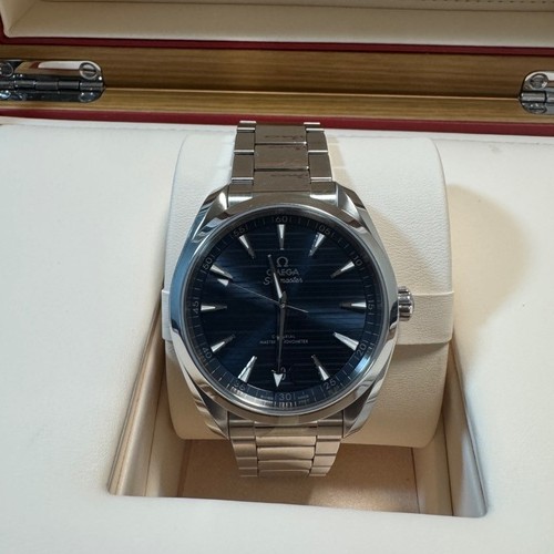 シーマスター アクアテラ 220.10.41.21.03.004