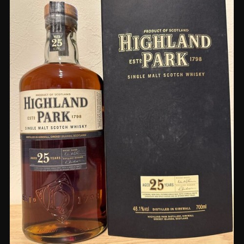 ハイランドパーク25年オフィシャル48.1%