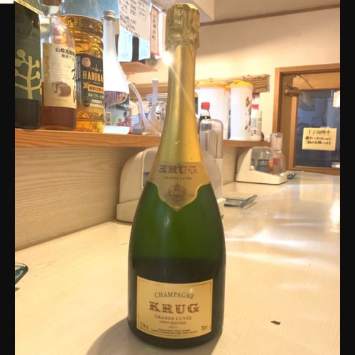 シャンパン・クリュッグ