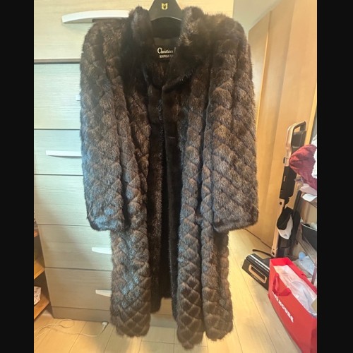 DIOR 毛皮 コート