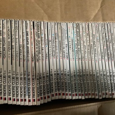 ライダースクラブ1984〜2000年