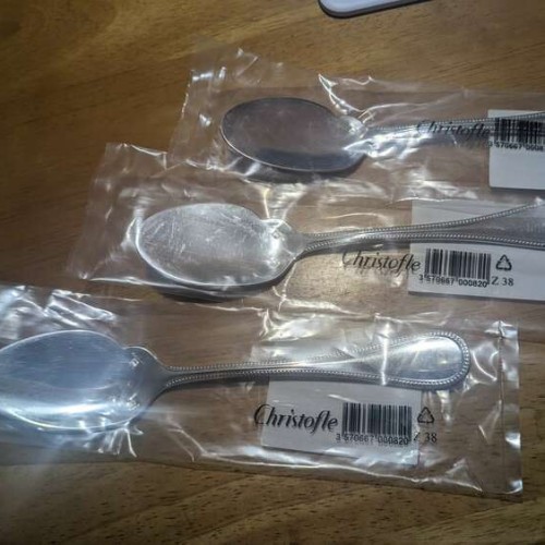 Christofleの銀のスプーン
