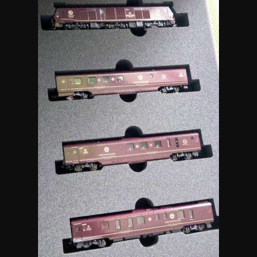 KATO Nゲージ クルーズトレイン「ななつ星in九州」 8両セット 特別企画