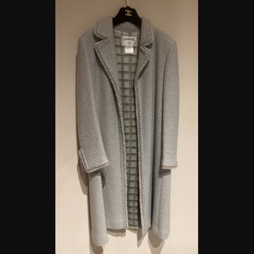 シャネル ツイードコート